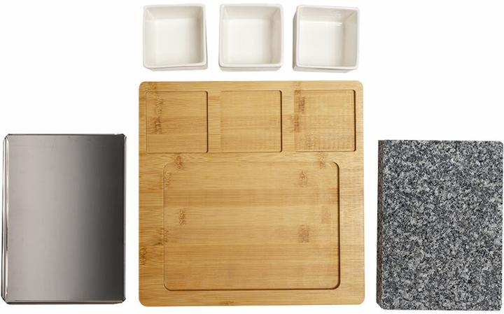 Actual product image BergerLanz HS Hot Stone Set