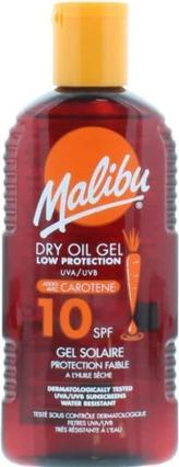 Immagine prodotto Malibu Olio secco in gel con carotene SPF10 200ml (200 ml, Olio doposole)