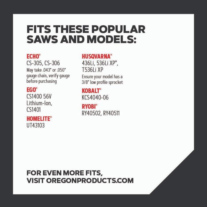 Produktbild Oregon Scientific ErsatzKette (Kettensäge, Sägekette)