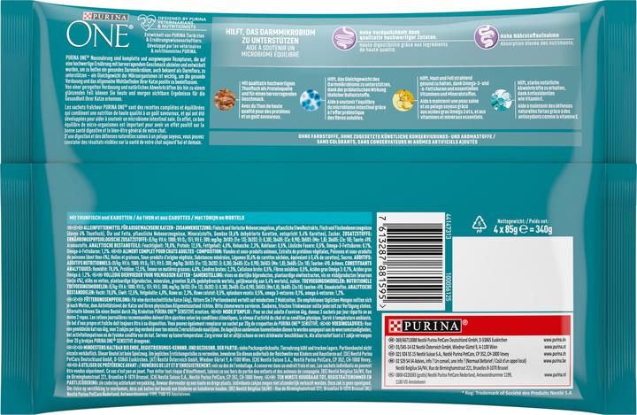Produktbild One Sensitive Thunfisch (Adult, 4 Stk., 340 g)