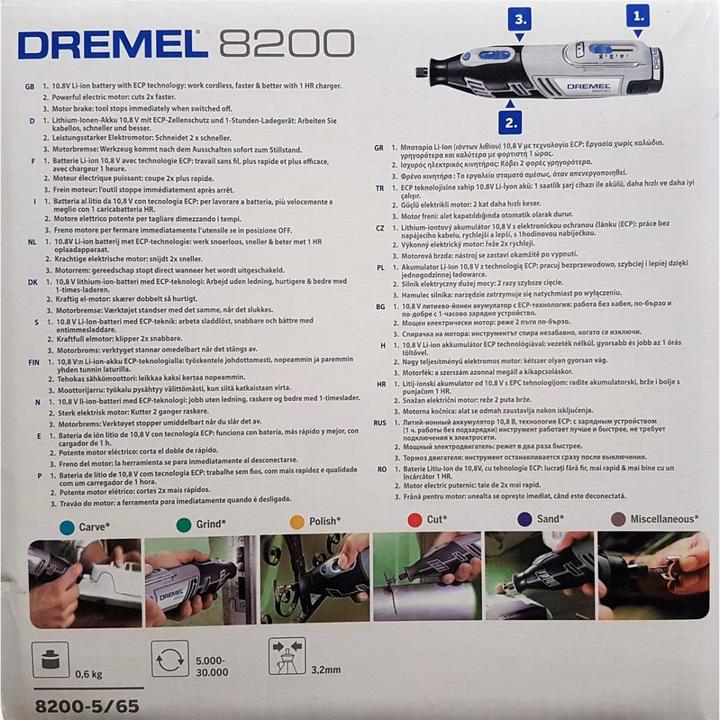 Produktbild Dremel 8200-5/65 Platin-Edition