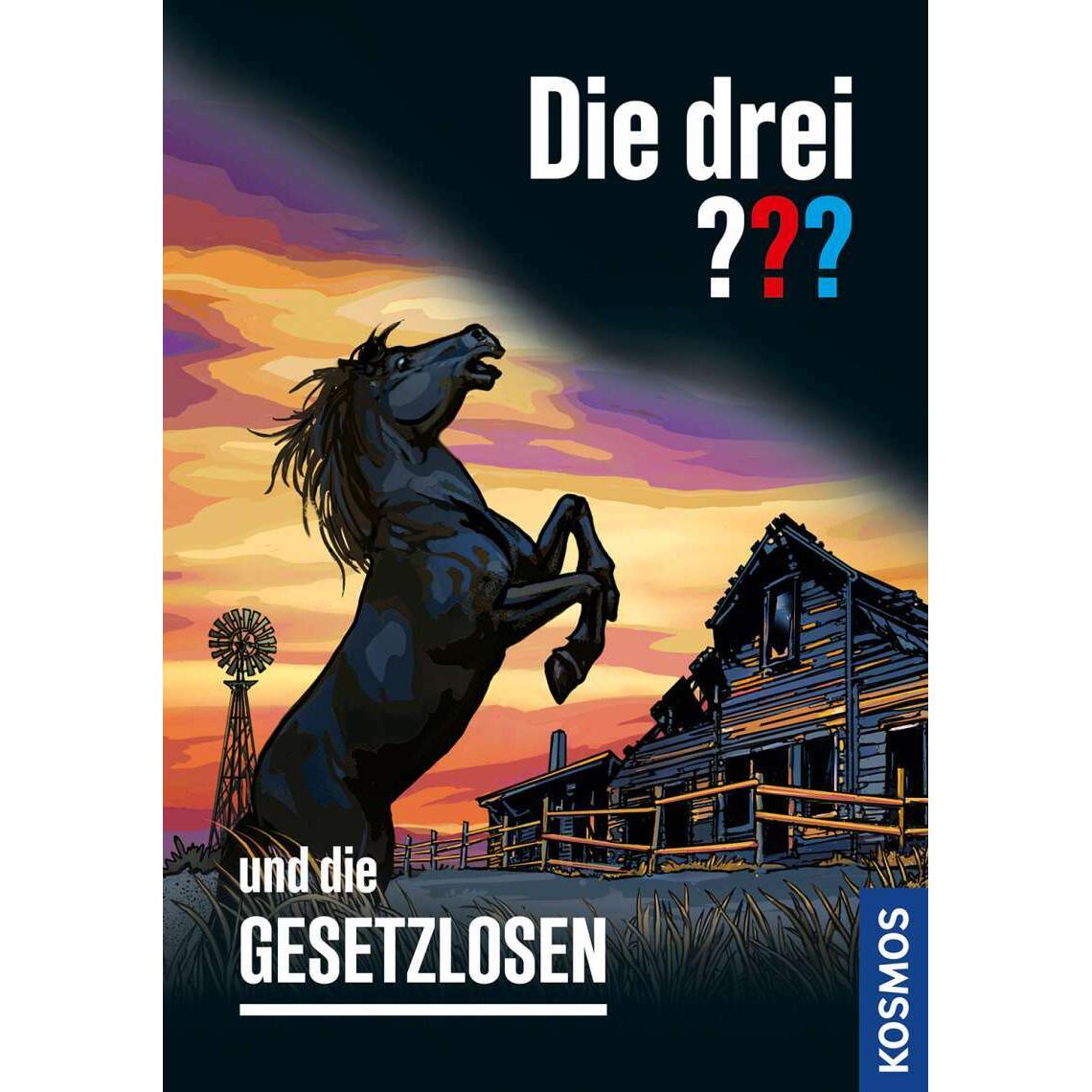 Die drei??? und die Gesetzlosen, Kinderbücher von Kari Erlhoff