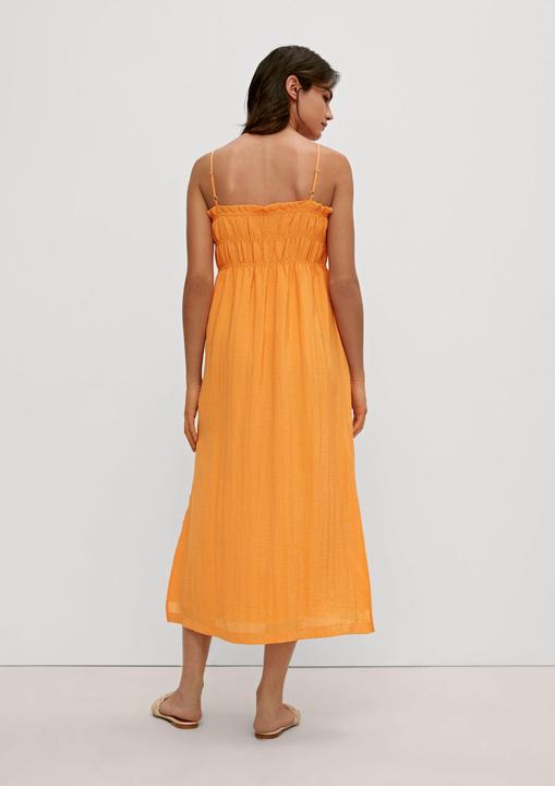 Image du produit Comma Kleid Midi-Kleid mit Rüschendetail (44)