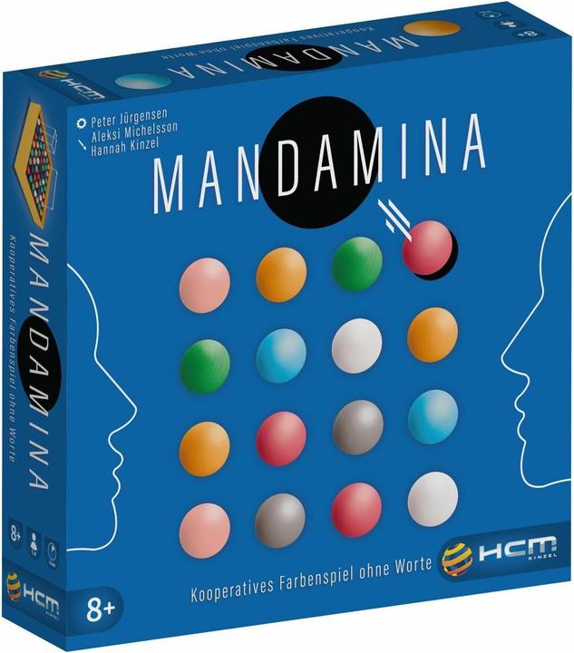 Produktbild HCM Kinzel Mandamina (Deutsch, 1 - 4 Spieler)