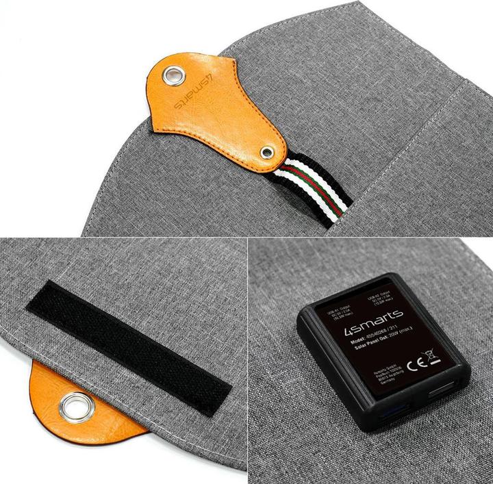 Actual product image 4smarts Solar Panel (20 W, 0.58 kg)