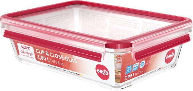 Produktbild Emsa Clip&Close (2 l)