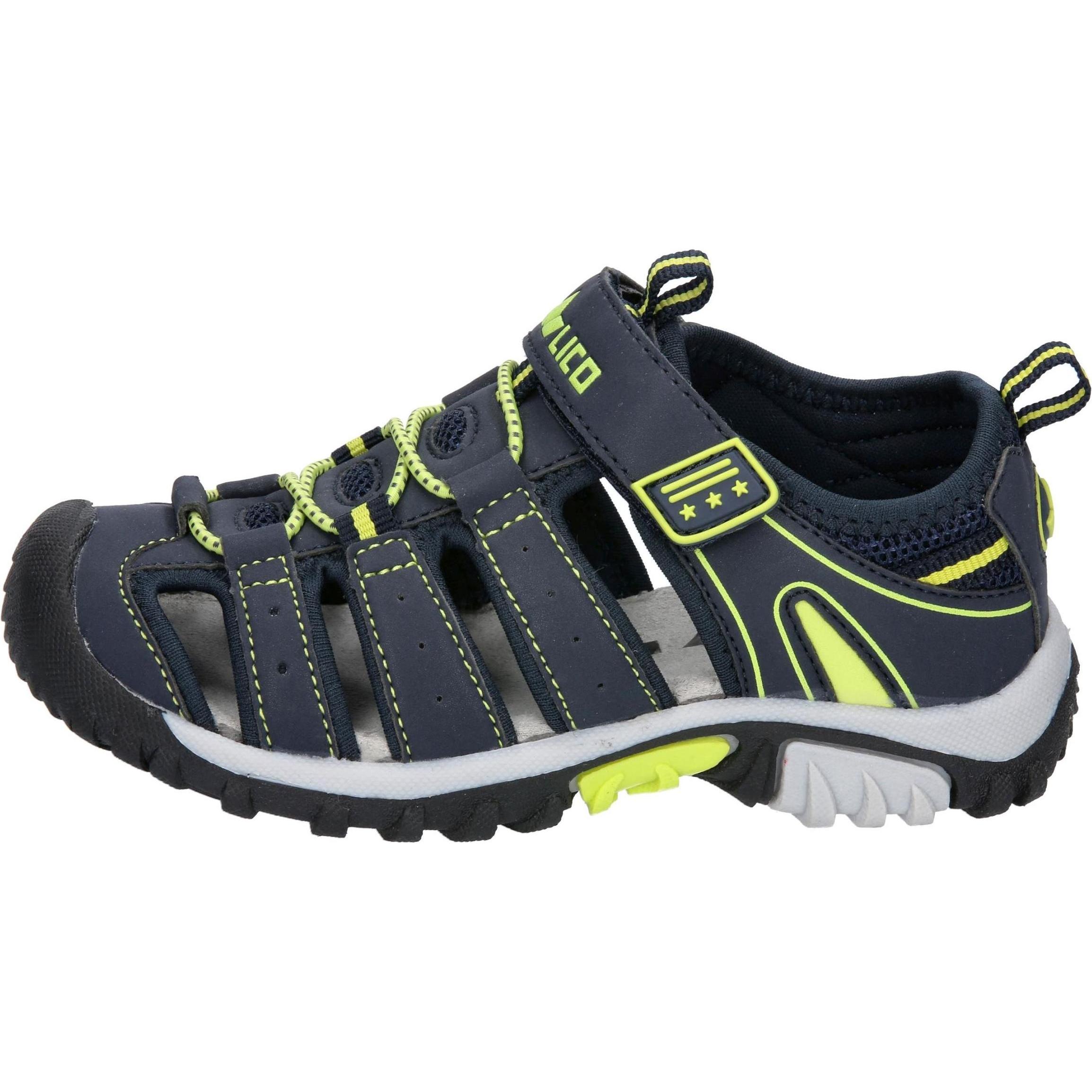 Thumbnail - Lico, Jungen, Sandalen, Lian VS, Blau, (31)