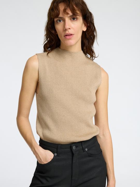 Actual product image Selected Femme Slflura Lurex Sl Knit High Neck (L)