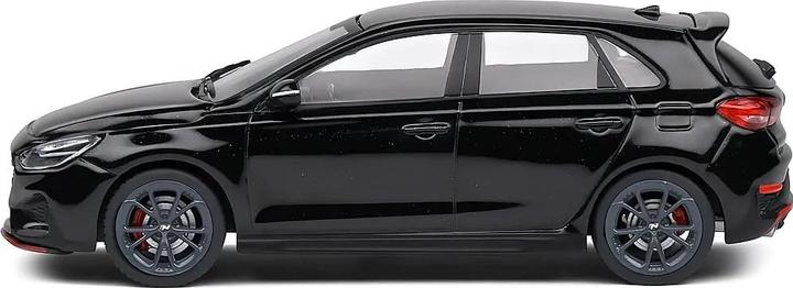 Modellino Auto Solido 1:43 – Hyundai I30 N 2022, Colore Nero, Edizione Da Collezione - 3