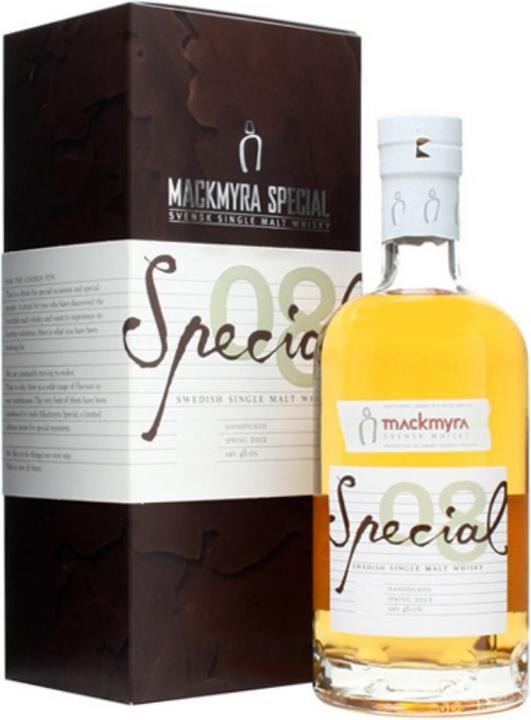 Actual product image Mackmyra Single Malt Special: 08 Handpicked (Single Malt)