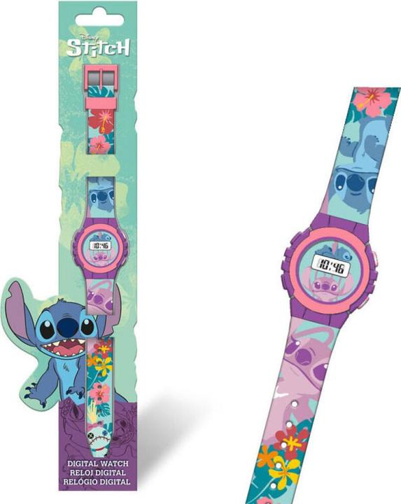 Immagine prodotto Kids Licensing Disney Stitch digital watch (Orologio digitale, 290 mm)