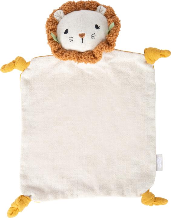 Actual product image small foot Babyspielzeug Schnuffeltuch "Little Lion"