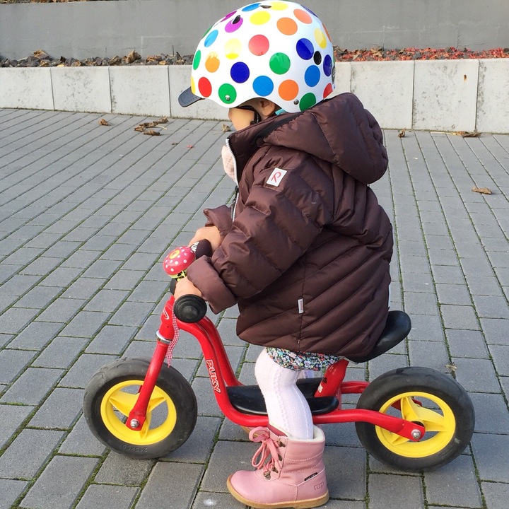 Produktbild Nutcase Little Nutty Dots (48 - 52 cm)