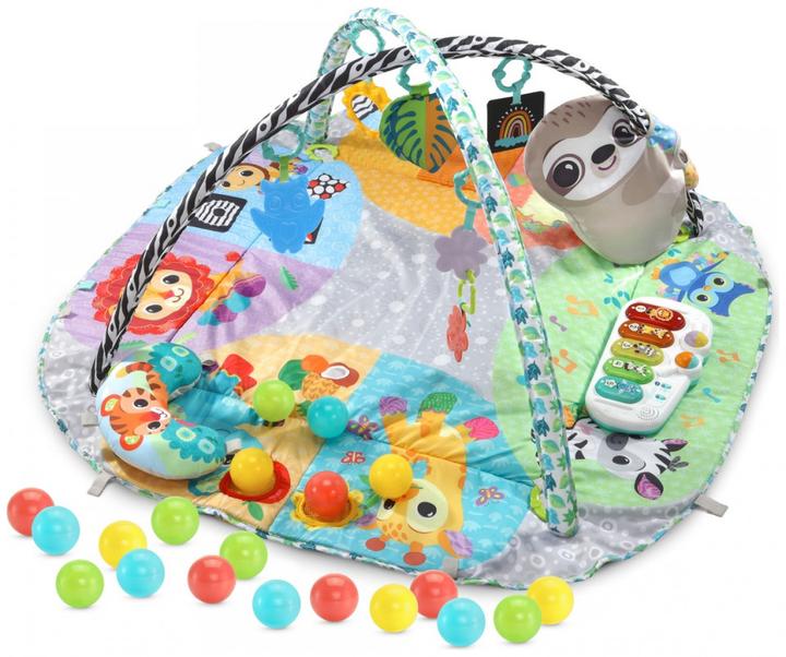 Image du produit VTech 550003 7-en-1 Grandir avec bébé Gym sensorielle