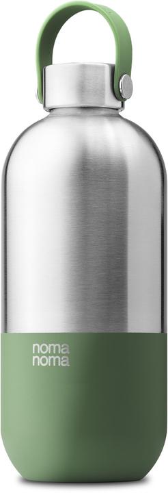 Actual product image noma noma Trinkflasche Edelstahl auslaufsicher 1000ml Smoothie Green (1 l)