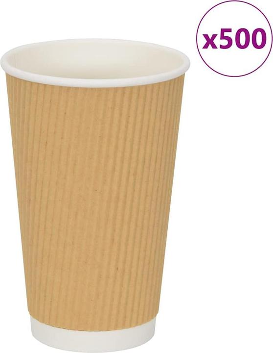 Actual product image vidaXL Pappbecher (500x)