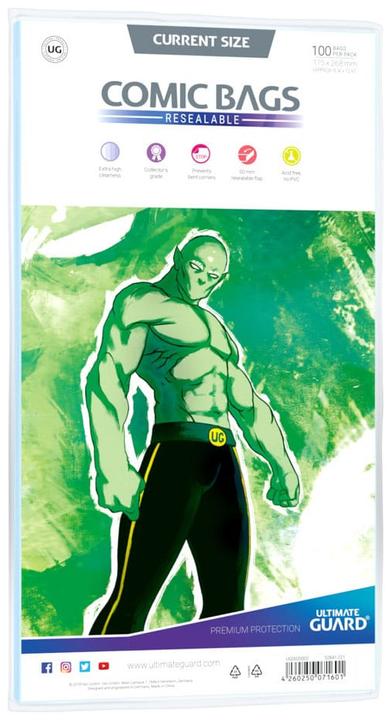 Produktbild Ultimate Guard Comic Bags