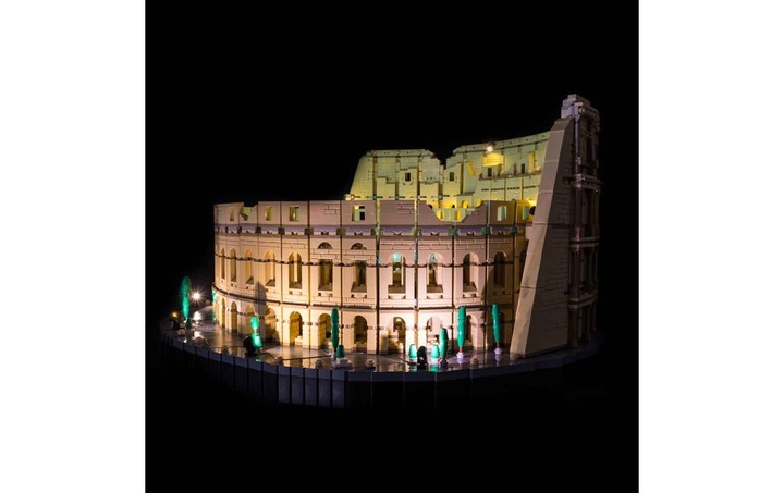 Actual product image Light my bricks LED light set for LEGO Colosseum
