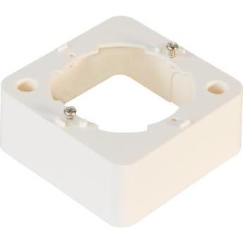 WISI AP-Montagerahmen DD99D 75x75mm, TV Zubehör, Weiss