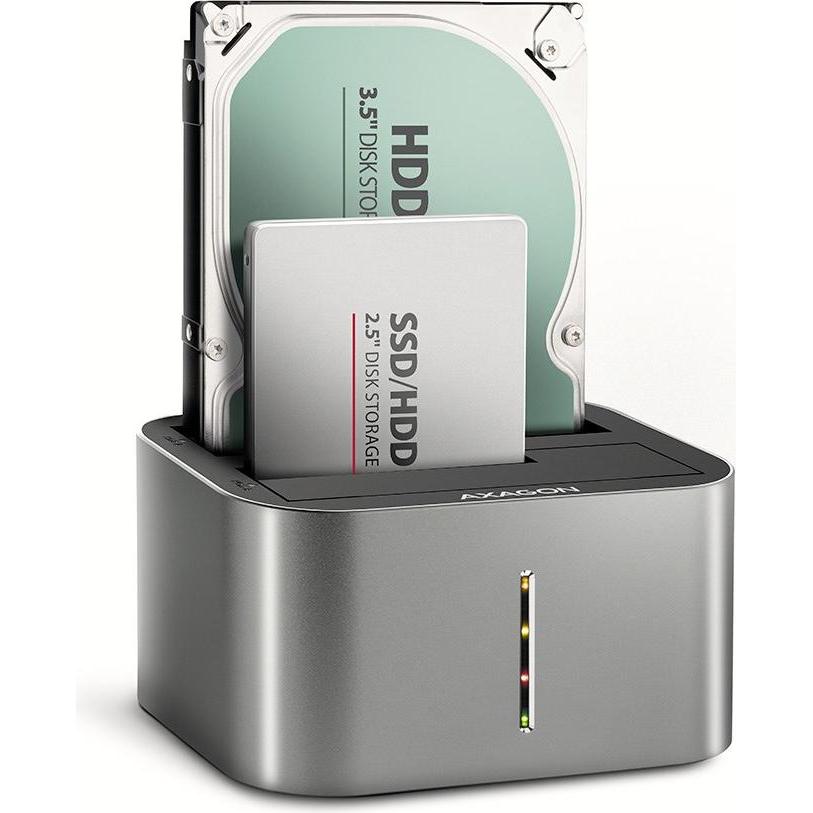 Axagon Adsa-Dc, SSD + Festplatte Zubehör