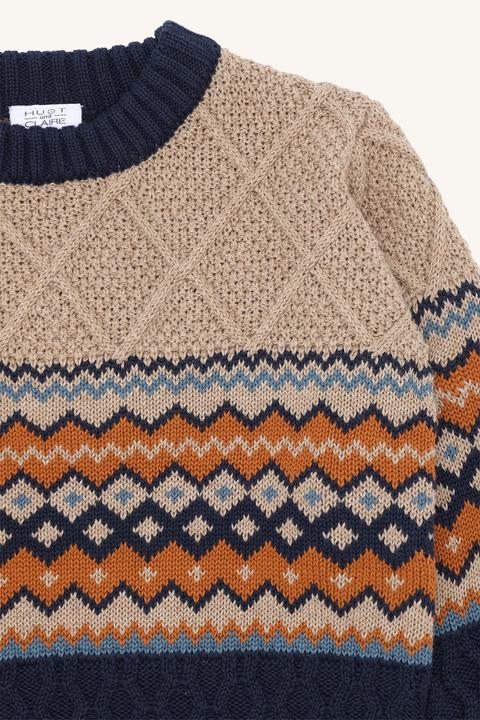 Actual product image Hust and Claire Pullover HCPelle gestreift (122)
