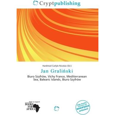 Jan Grali ski, Fachbücher