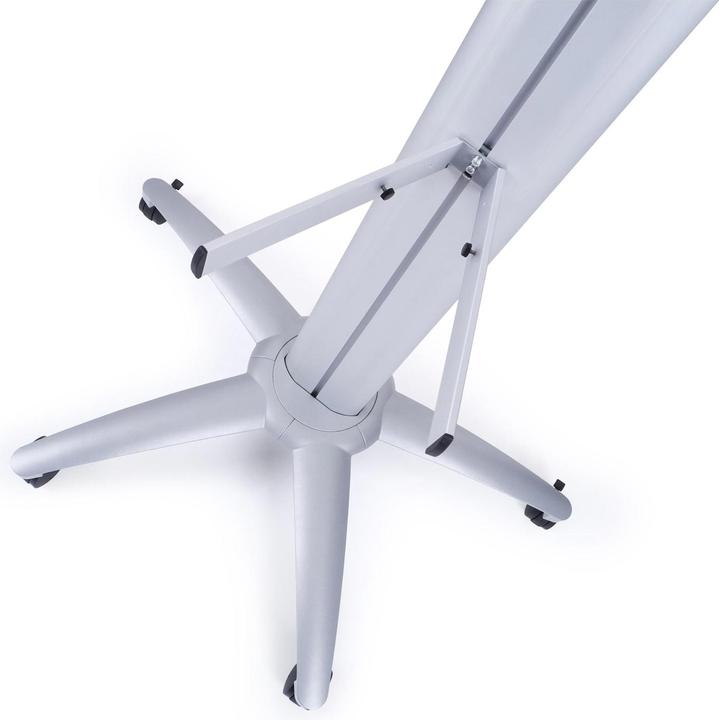 Actual product image Multibrackets Display Stand145 Dual Silver (90 kg, 40" - 55")