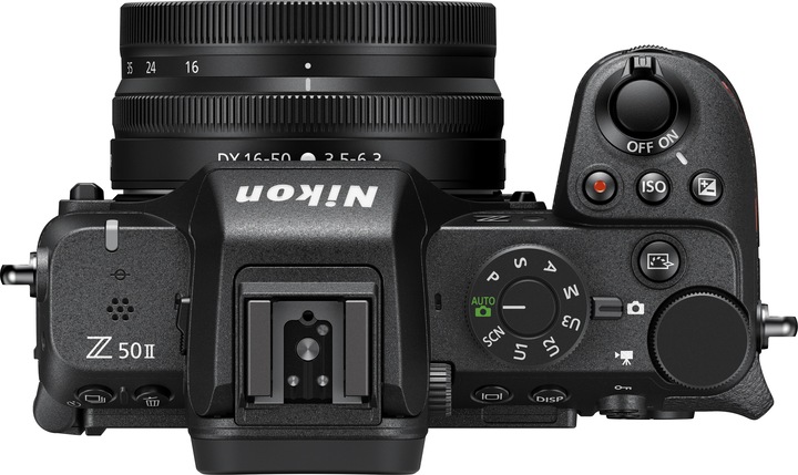 Produktbild Nikon Z50II Kit DX 16-50 f/3.5-6.3 VR (16 - 50 mm, 20.90 Mpx, DX)