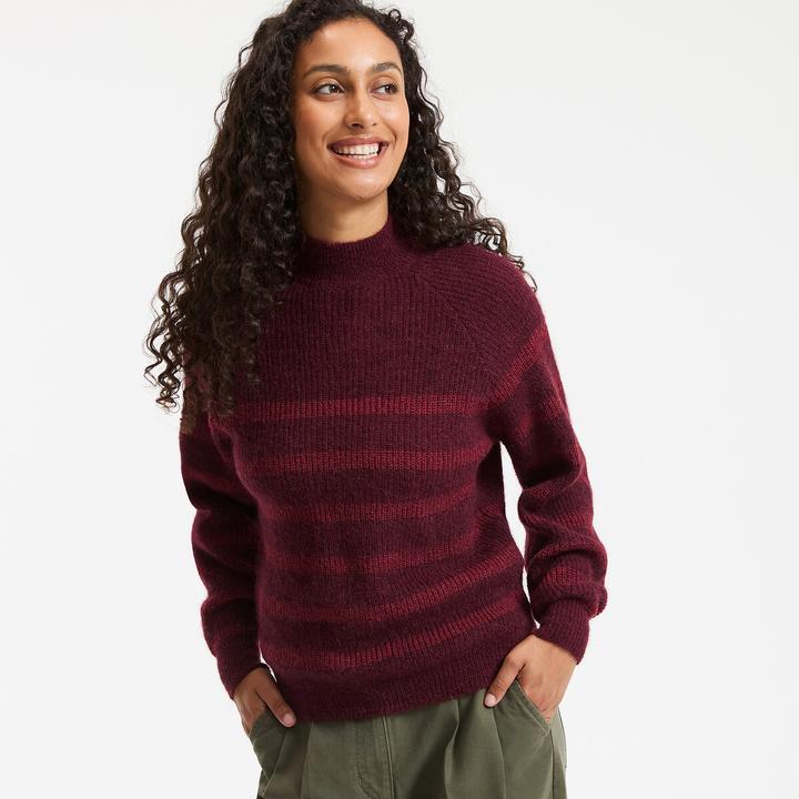 Produktbild La Redoute Collections Signature Streifenpullover ARISTIDE mit Alpakawolle (XXL)