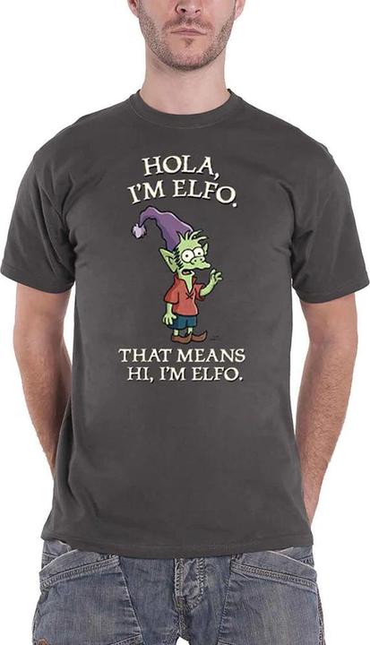 Produktbild Disenchantment Hola I'm Elfo TShirt (XL)