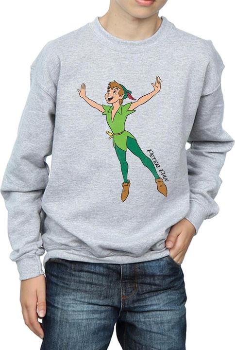Produktbild Disney Peter Pan Classic Flying Peter Sweatshirt Jungen (116)