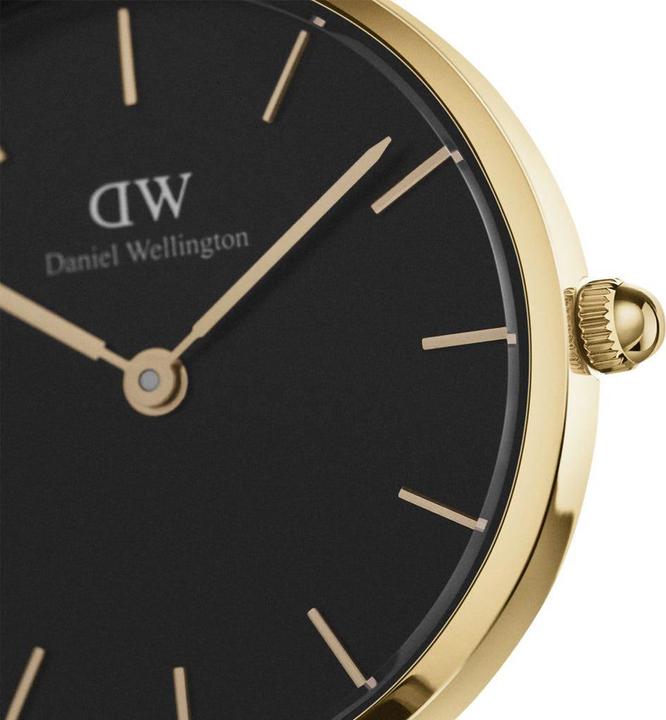 Produktbild Daniel Wellington Classic Petite Evergold Black (36 mm) (Analoguhr, 36 mm)