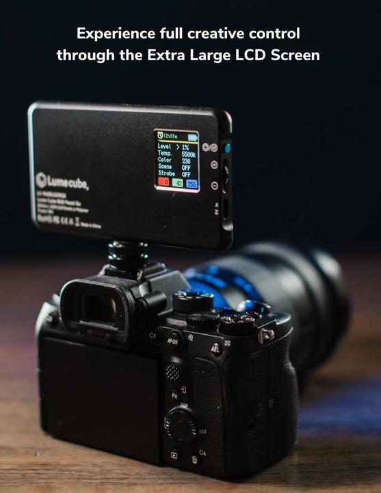 Produktbild Lume Cube RGB Panel GO (Videoleuchte)