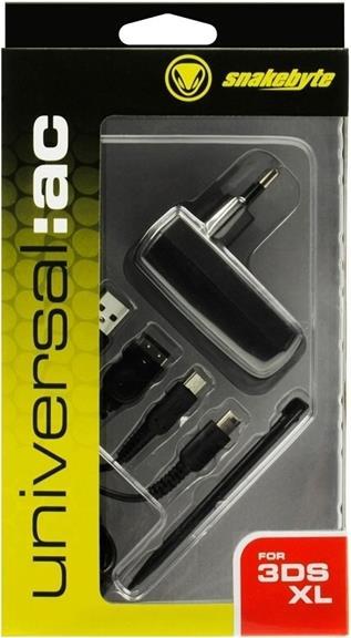 Actual product image Snakebyte 3DS/XL DSi/XL DS Universal AC Adapter (3DS, 3DS XL, DSi XL)