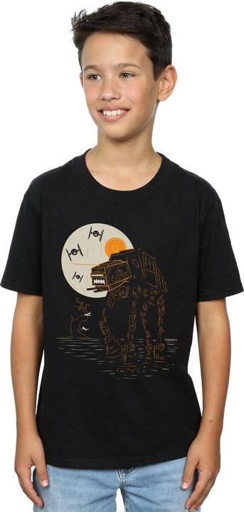 Produktbild Star Wars Halloween AT AT TShirt Jungen (152, 158)