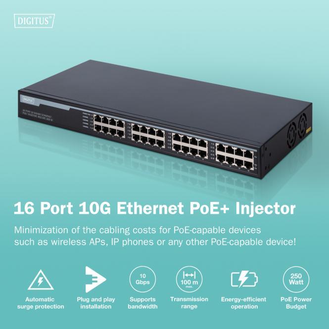 Produktbild Digitus DN-95116 (16 Ports)