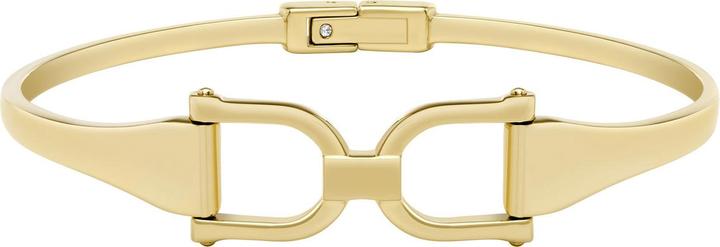 Fossil Heritage Armreif (6 cm, Edelstahl, CZ)