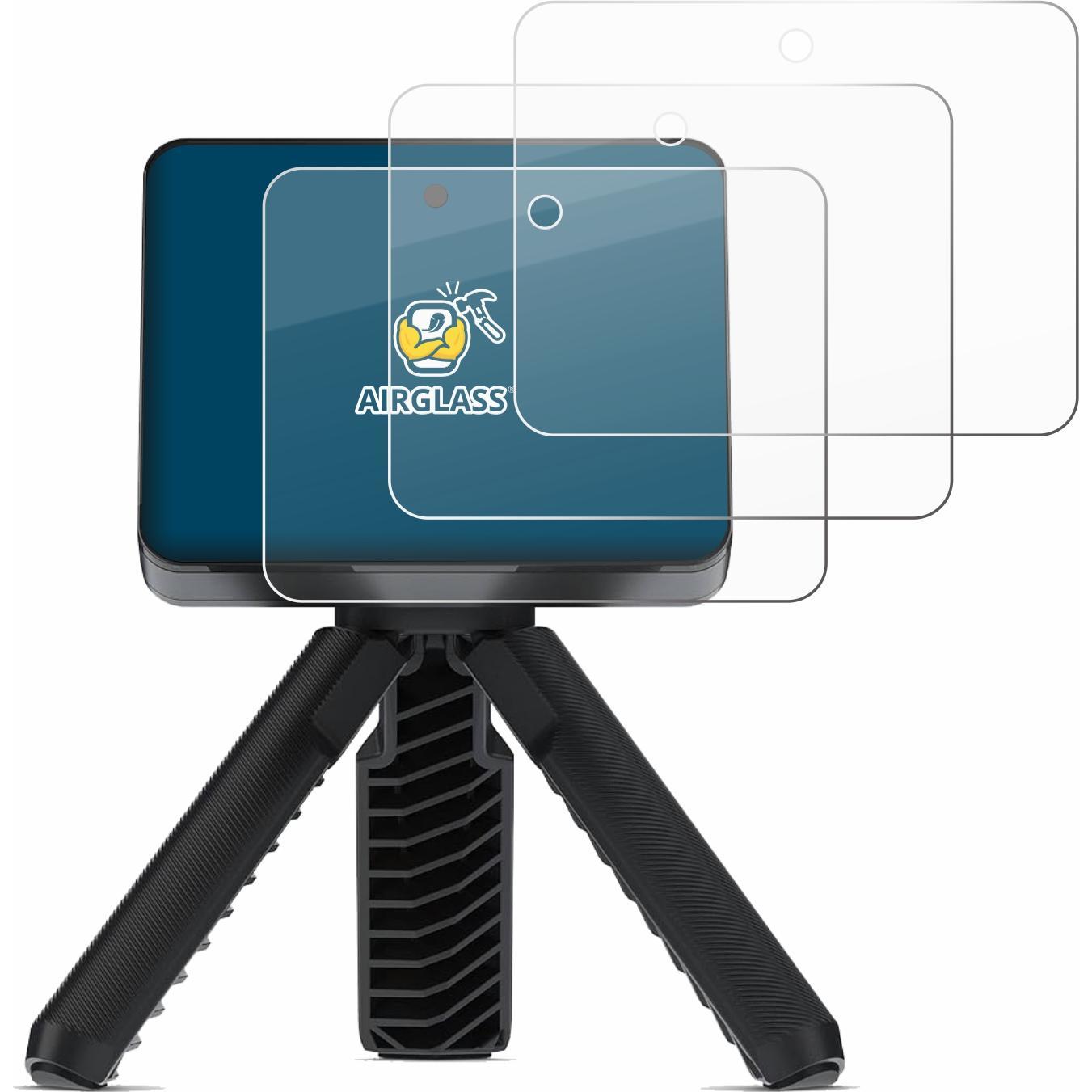 Thumbnail - BROTECT Schutzglas Schutzfolie Displayschutz Display Schutz Glas Panzer Folie klar, Smartwatch Schutzfolie, Transparent