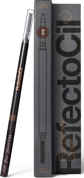 Produktbild Refectocil Full Brow Liner Dark 3 3 mg (03 Dark Brown)