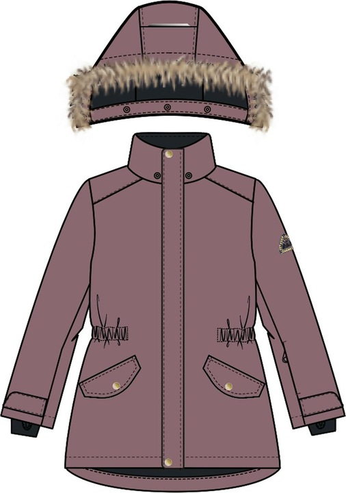 Immagine prodotto Name it Nkfsnow10 Ski Jacket Solid Fo Noos (164)