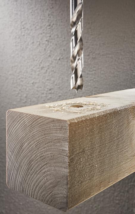 Produktbild wolfcraft 1 Holzbohrer-Set HSS Prof. 6-tlg ø3-10mm (10 mm, 3 mm, 4 mm, 5 mm, 6 mm, 8 mm)