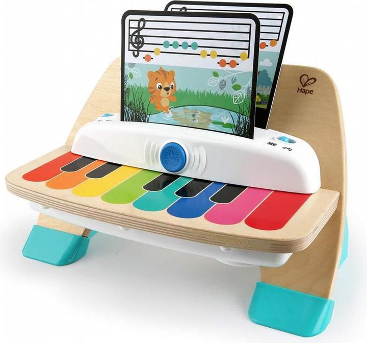 Image du produit Baby Einstein Piano à touche magique (Allemand, Anglais, Français, Italien, Multilingue)