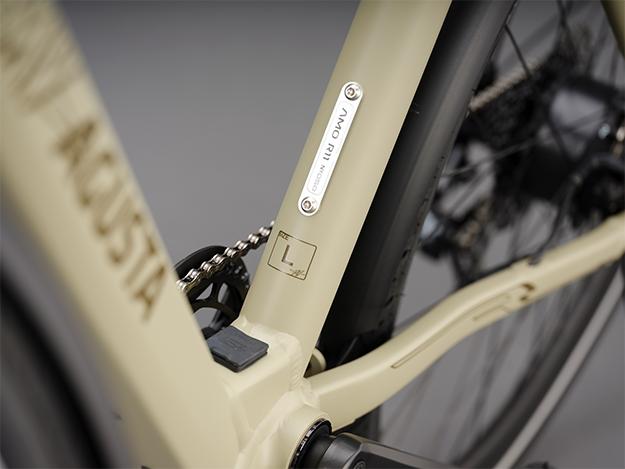 Image du produit MV Agusta E Bike AMO R11 Vert olive mat (60 cm)