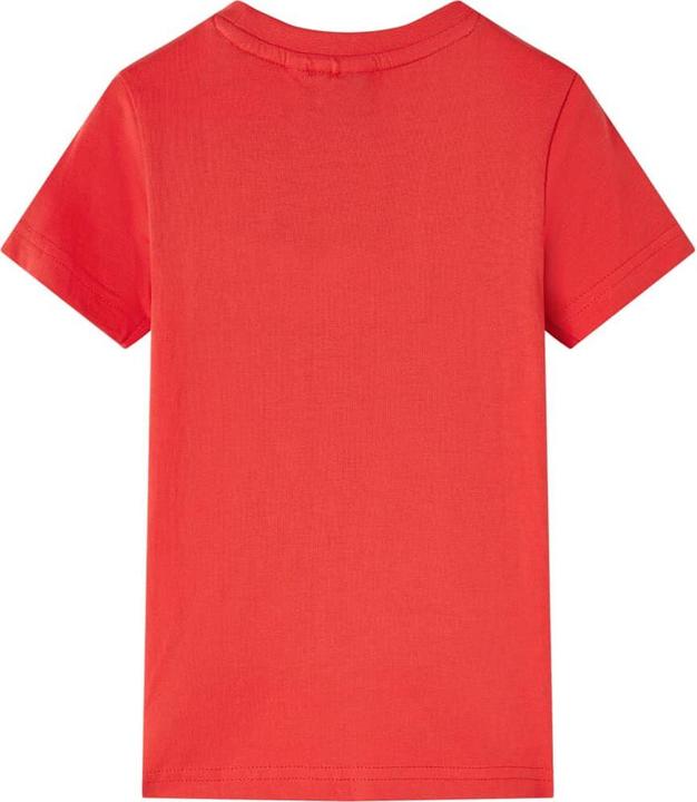 Immagine prodotto vidaXL Maglietta da bambino rosso 104,Materiale: 100 % cotone,Colore (104)