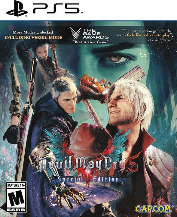 Image du produit Capcom Devil May Cry 5 Special Edition (PS5)