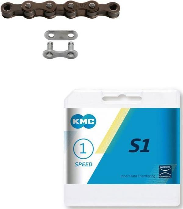 Produktbild KMC Kette S1 1/2'x1/8' (1-fach)