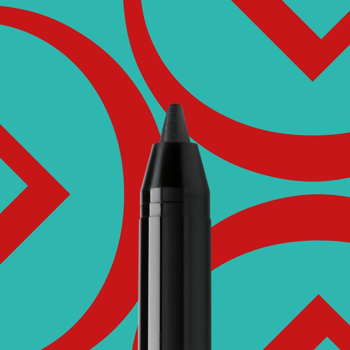 Actual product image Collistar Twist Design Automatic Eye Pencil 1 Nero Eclisse Matte (#01, 1, N 01)