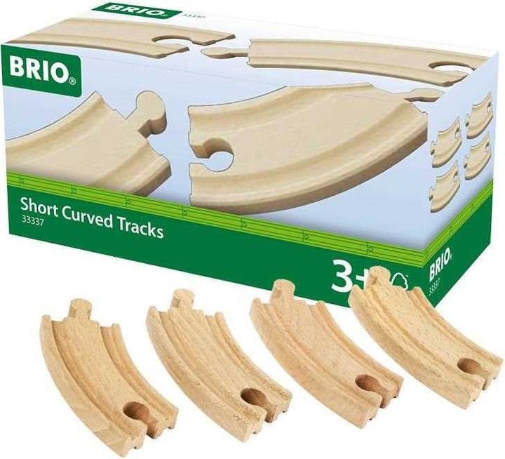 Productafbeelding Brio Korte gebogen sporen