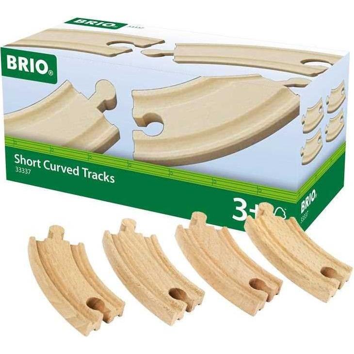 Thumbnail - Brio Kurze gebogene Gleise