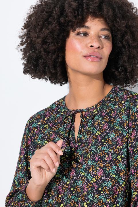 Actual product image Angel of Style Bluse, Blümchendruck, Langarm (44)